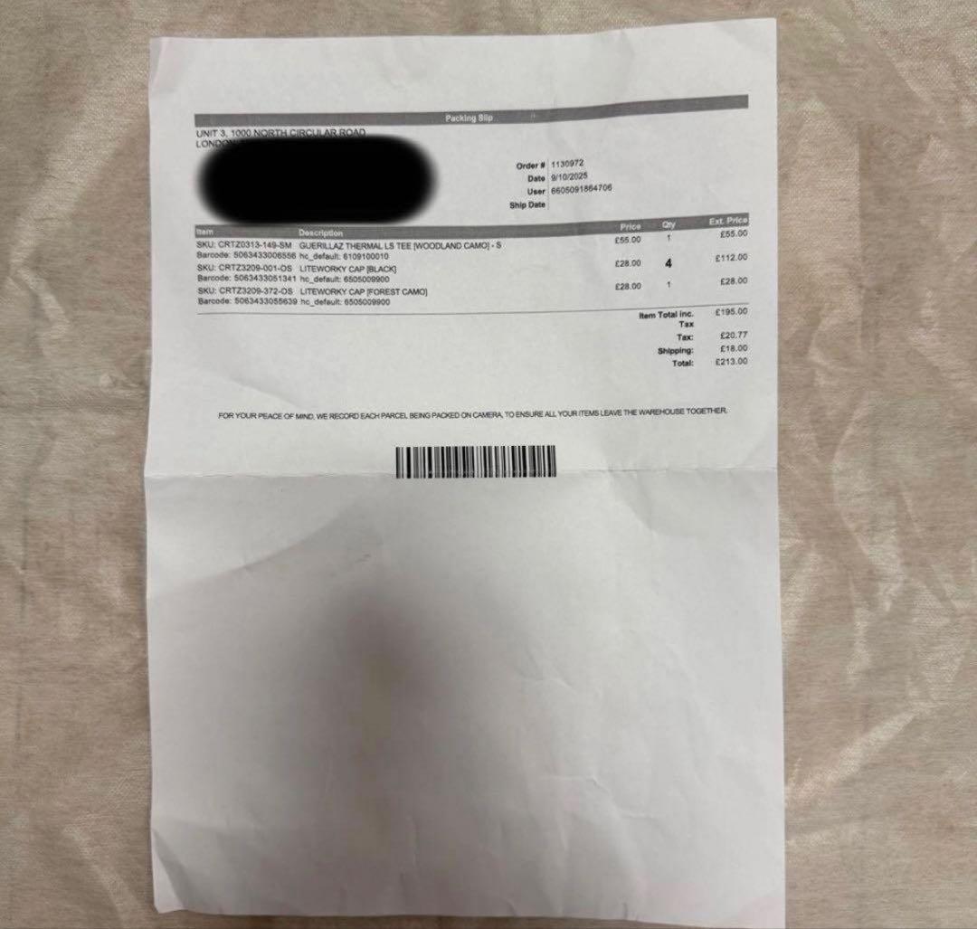 帽子 Corteiz Liteworky Skull Cap Black