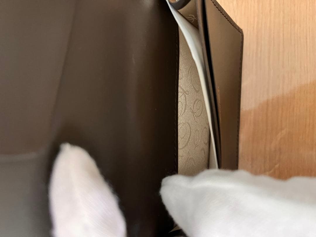 Q-pot 板チョコ カードケース 名刺入れ