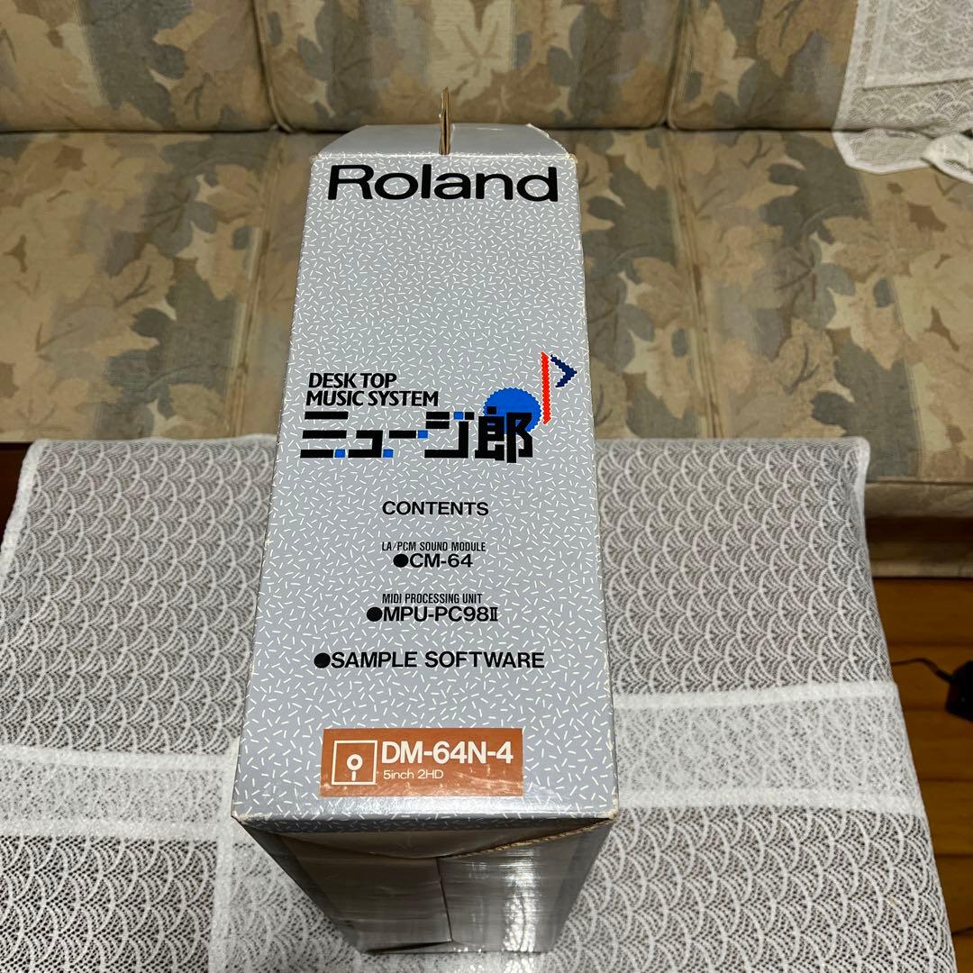 FUYUローランド　ミュージ郎　CM-64