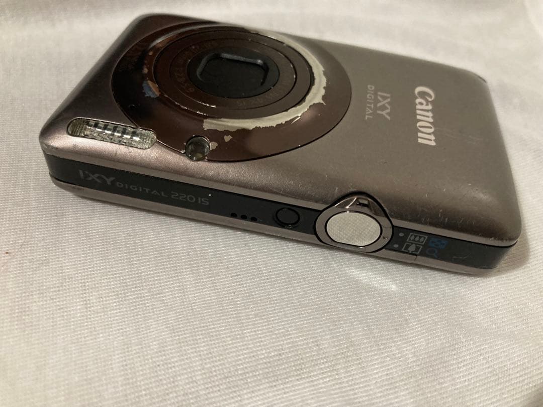 Canon IXY digital 220 IS PC1430 キャノンイクシー