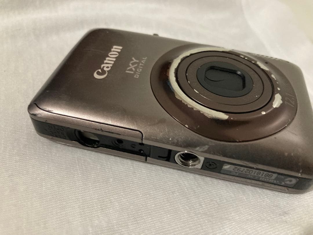 Canon IXY digital 220 IS PC1430 キャノンイクシー