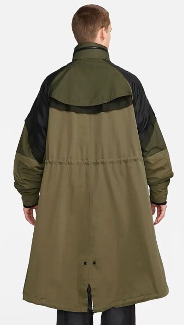 【新品未使用品】Sacai × Nike Trench Jacket カーキ　L
