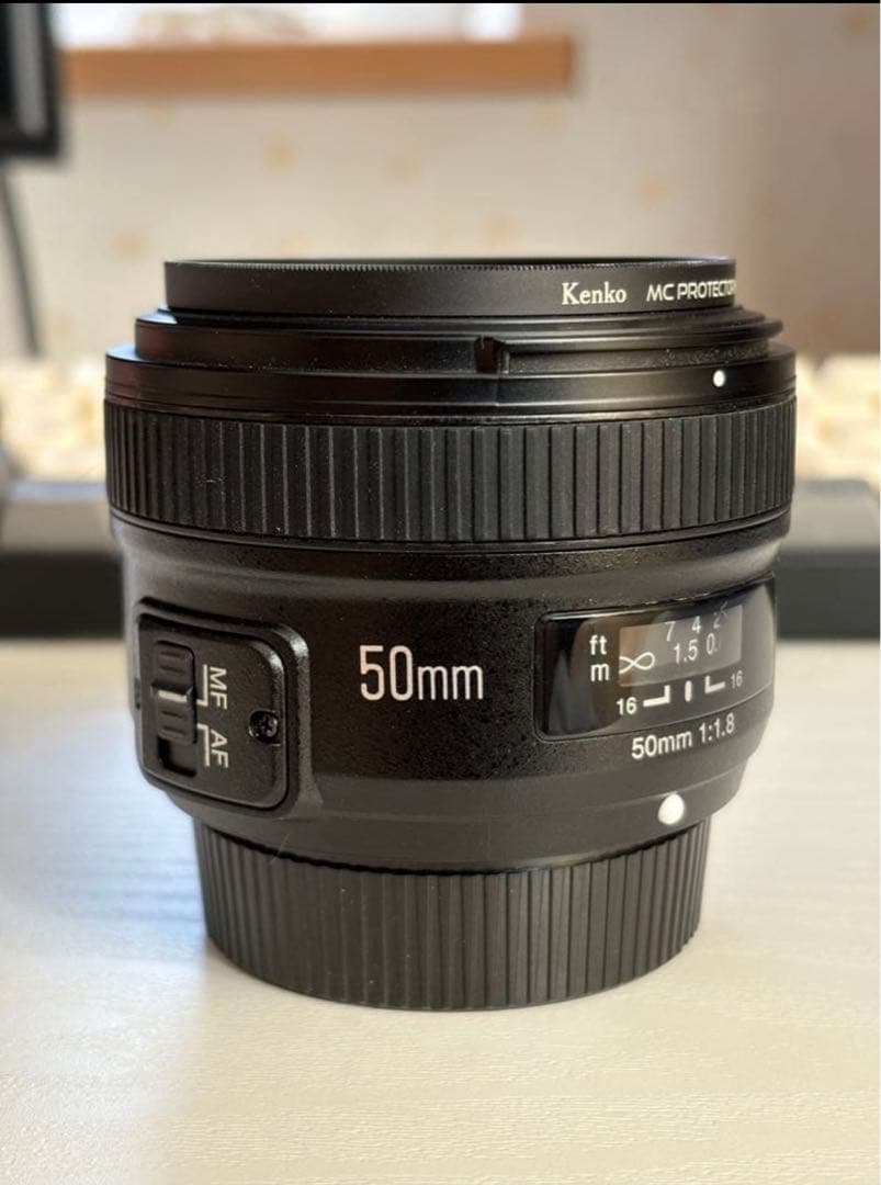 YONGNUO YN50mm F1.8N ニコンF用