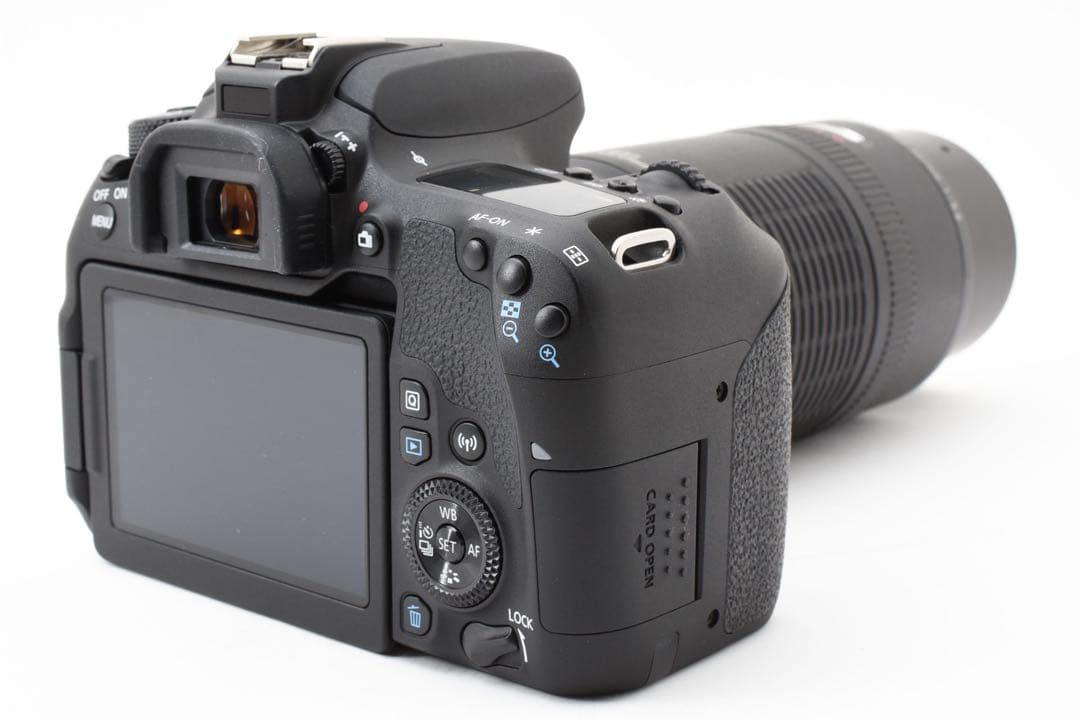 保証付き/デジタル一眼レフカメラ Canon EOS 9000D望遠レンズセット