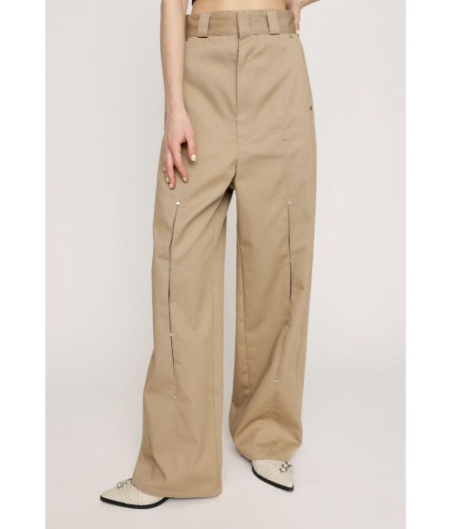 SLY Dickies ホール ストレート パンツ