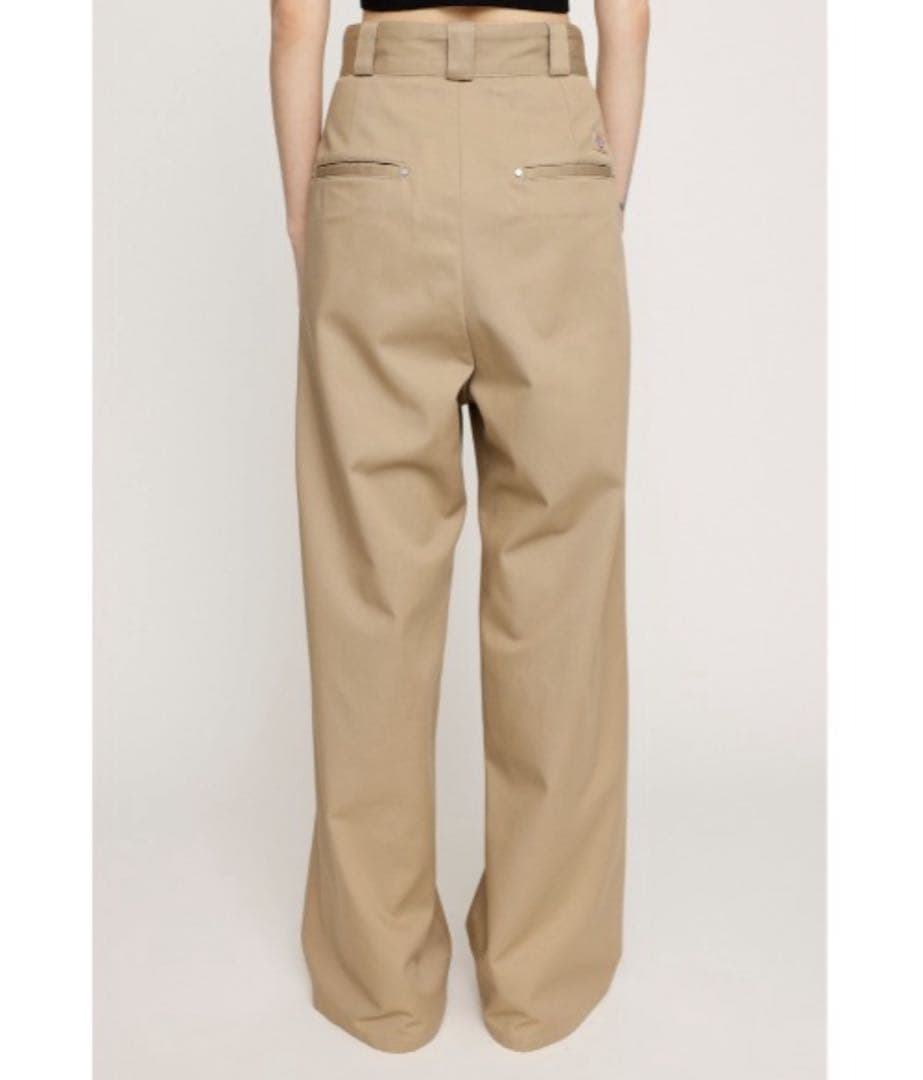 SLY Dickies ホール ストレート パンツ