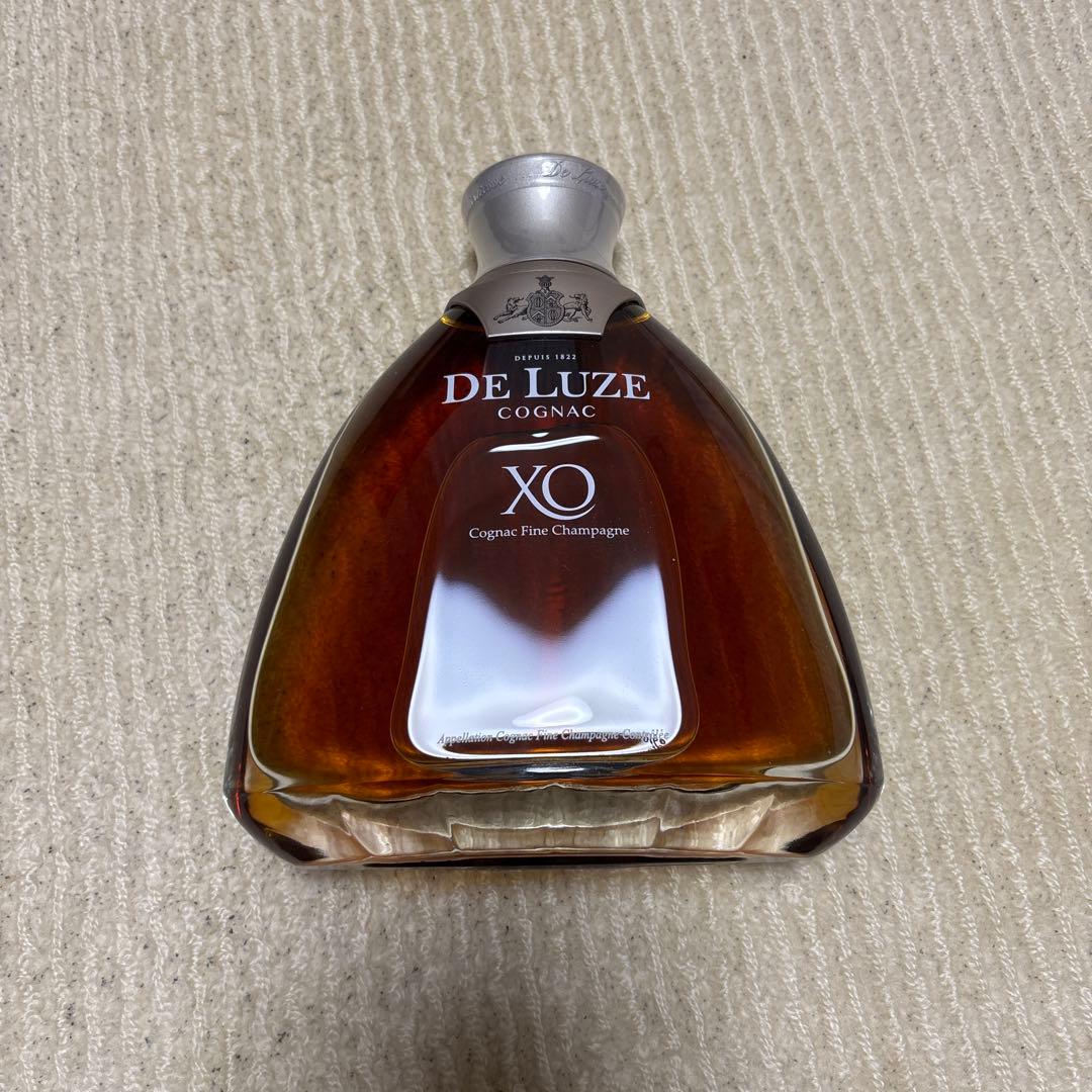 DE LUZE XO コニャック ミニボトル付き　値下げしました。