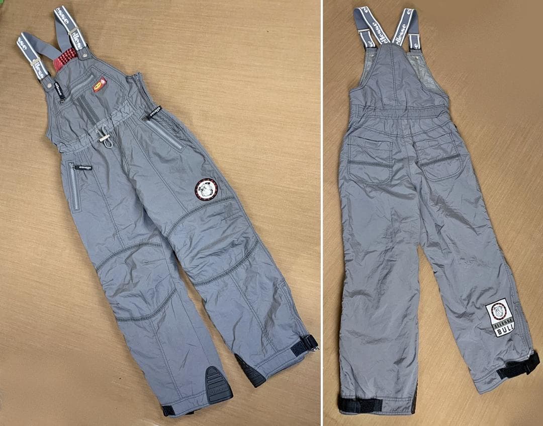 ELLESSE ITALY スノーボード&スキーウェア上下セットMサイズ 美品