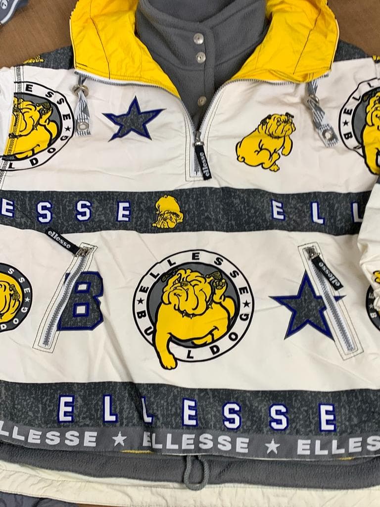 ELLESSE ITALY スノーボード&スキーウェア上下セットMサイズ 美品