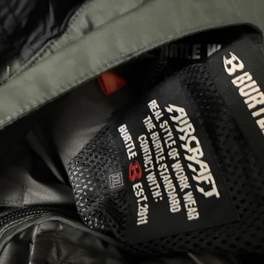 Burtle Air Craft AC009-24V 空調服用ファンセット