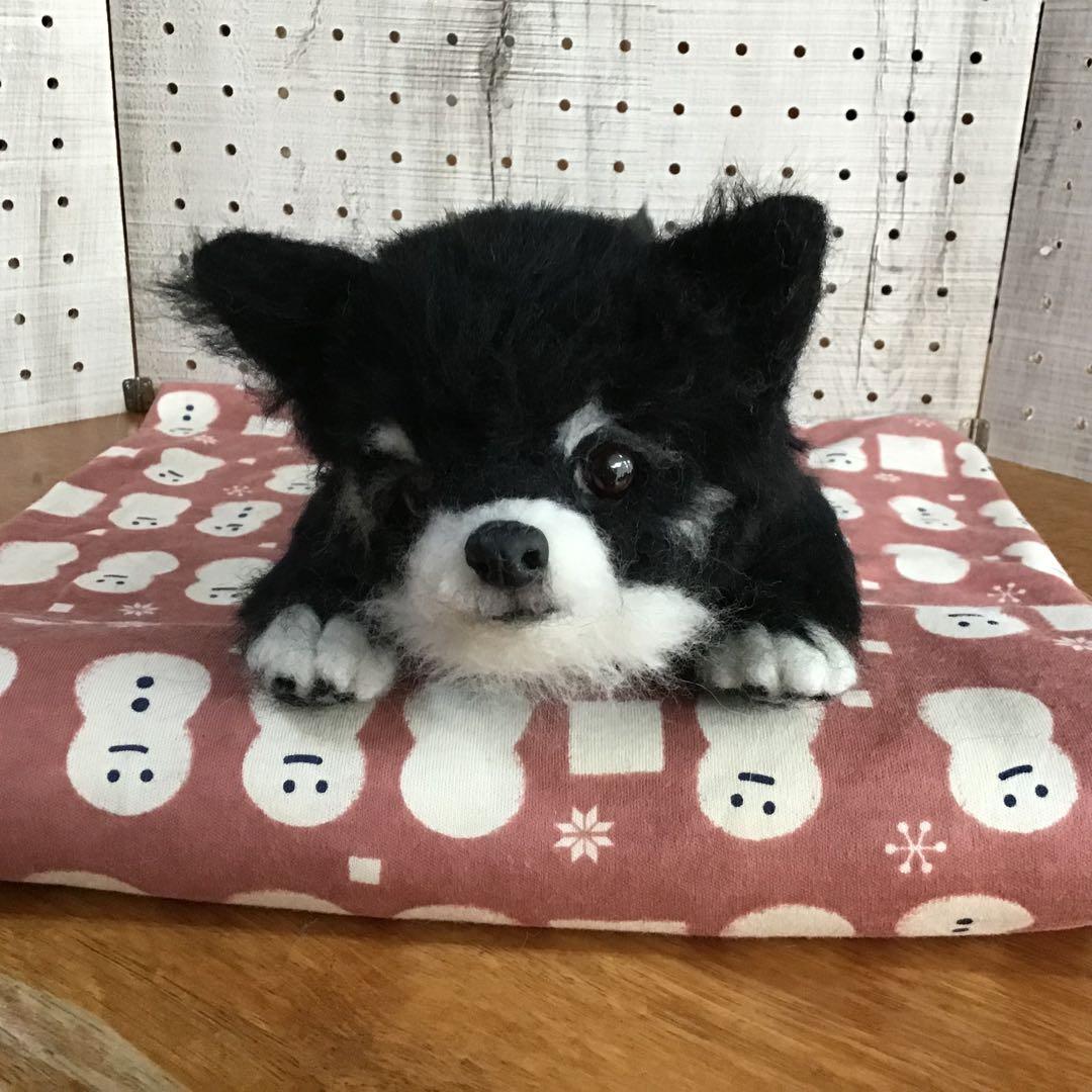 よよょ様オーダー品（チワワのももちゃん）伏せポーズ❣️