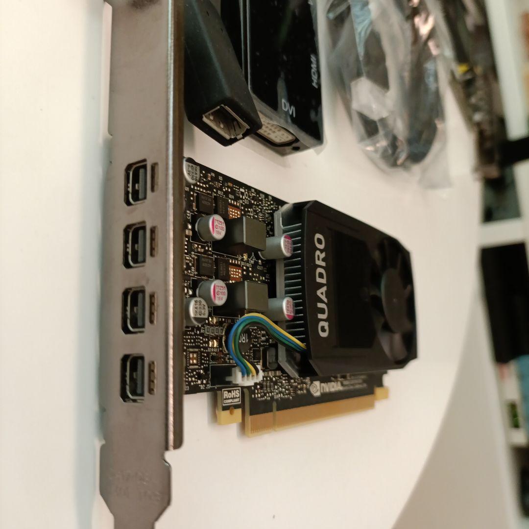 NVIDIA QUADRO P1000 グラフィックボード おまけ付き