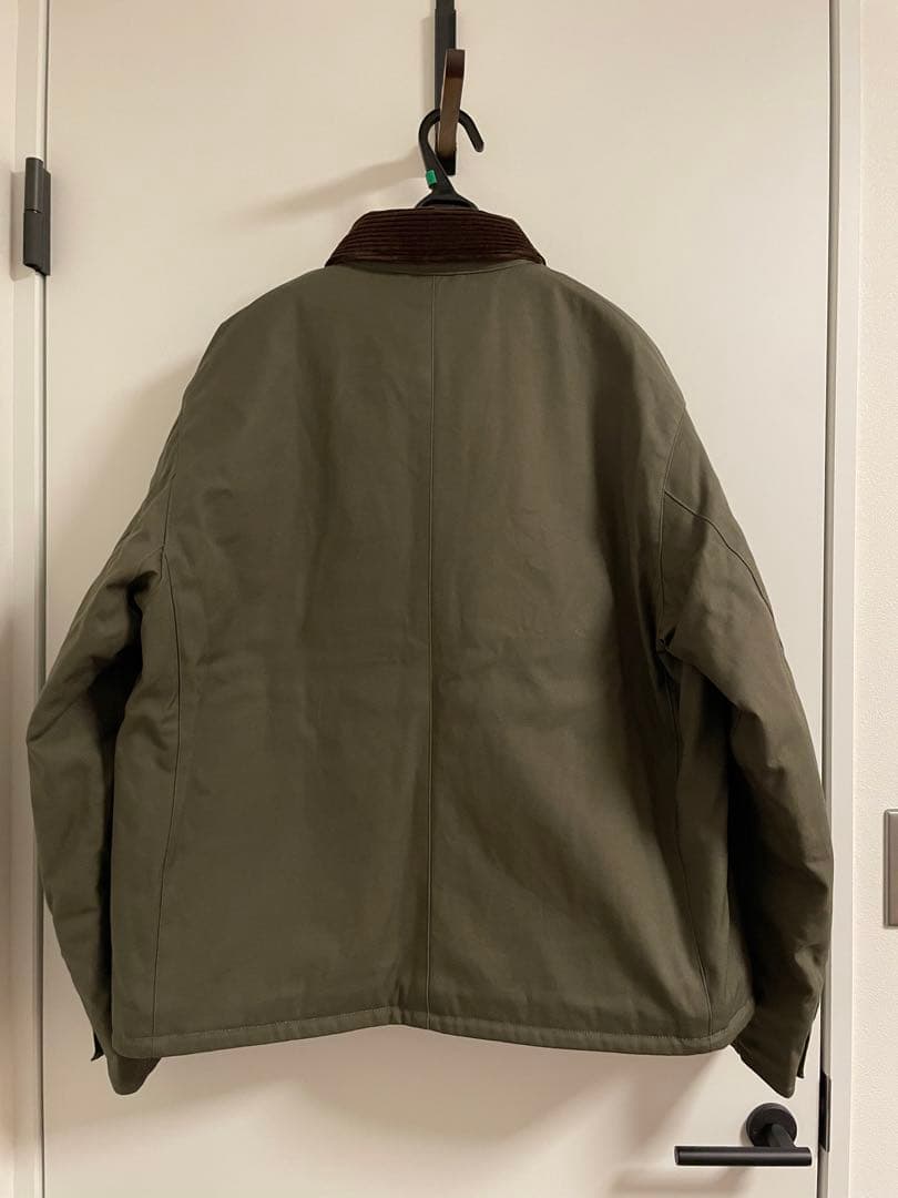 土*樹様 新品 UNUSED 25AW Padded duck jacket