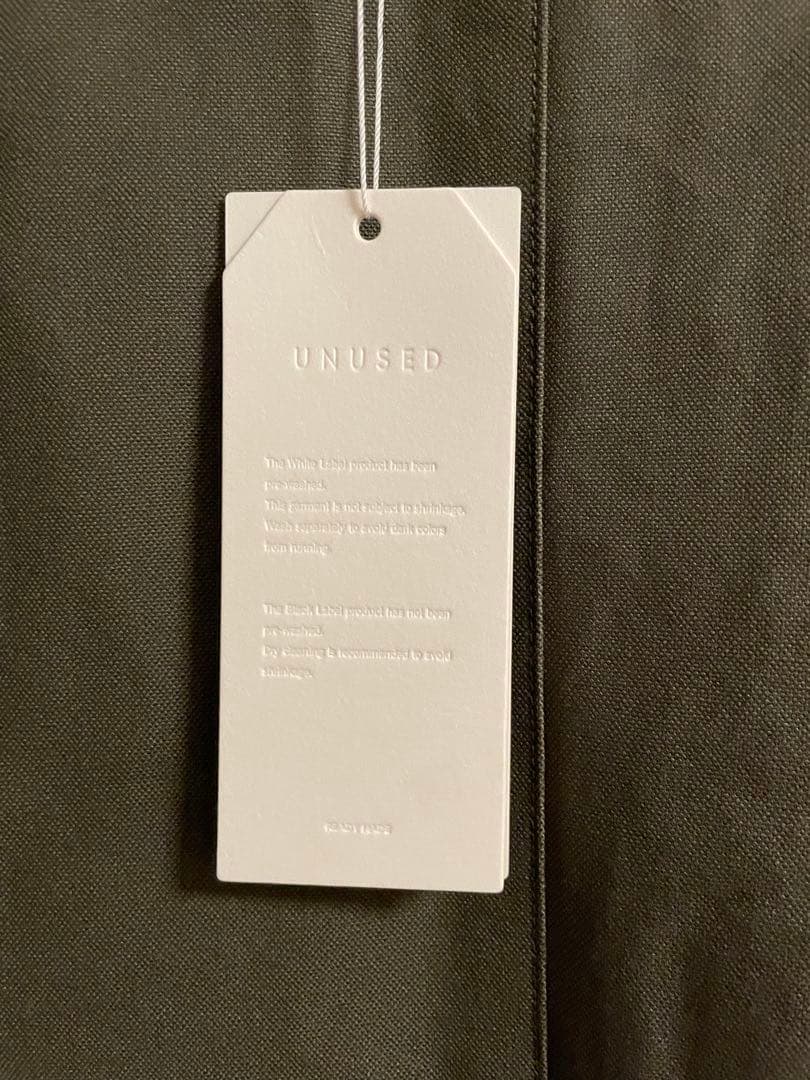 土*樹様 新品 UNUSED 25AW Padded duck jacket