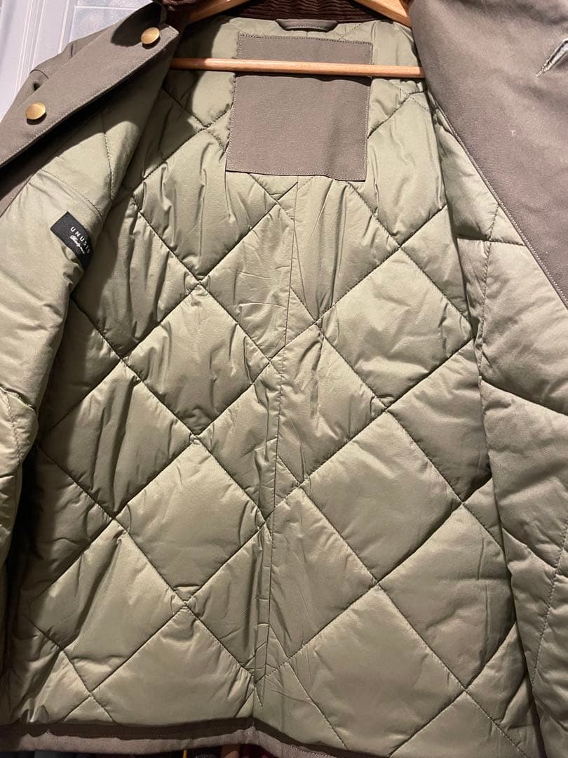 土*樹様 新品 UNUSED 25AW Padded duck jacket