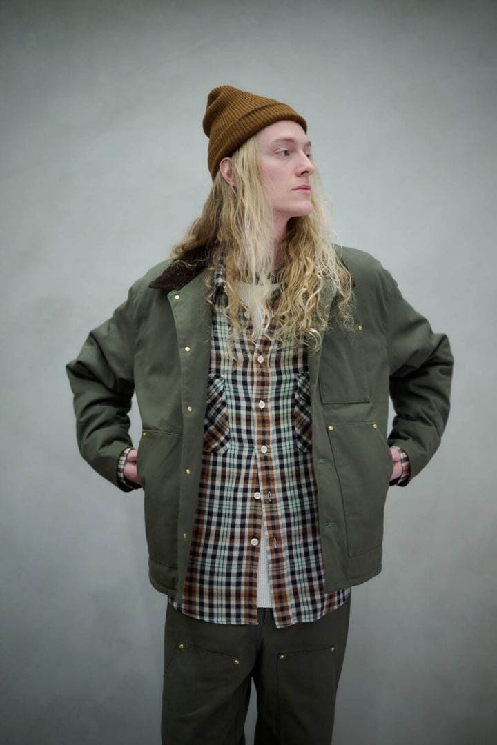 土*樹様 新品 UNUSED 25AW Padded duck jacket