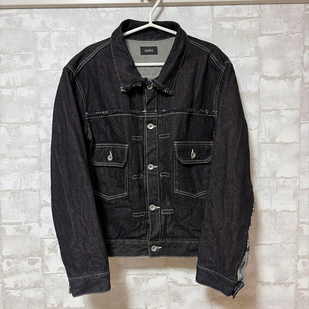 TAKUYA∞ 着 着用 GUELL デニムジャケット XL