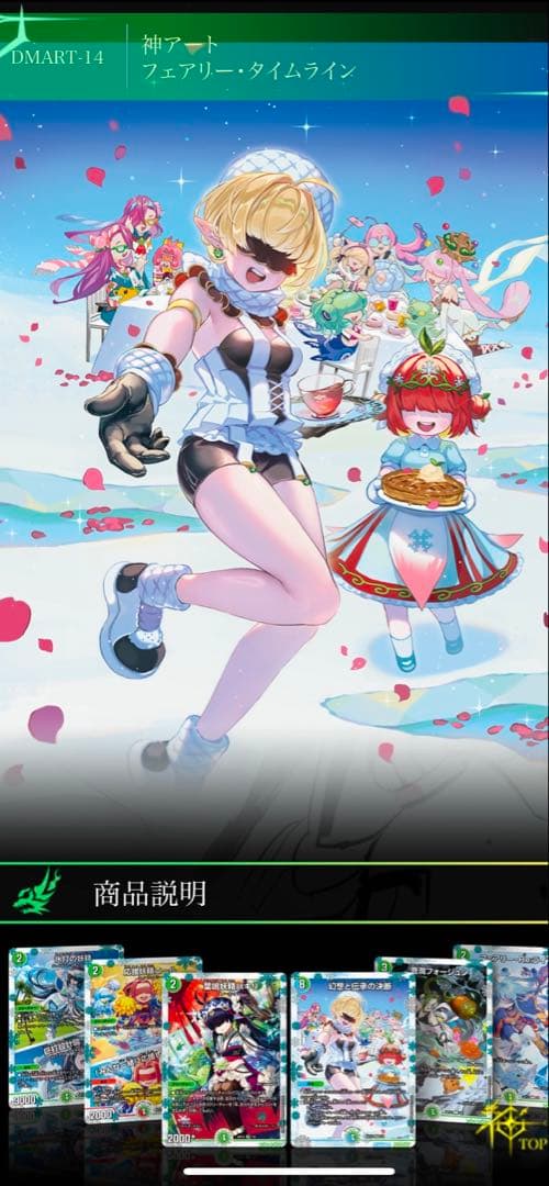 デュエル・マスターズ　神アート セット販売