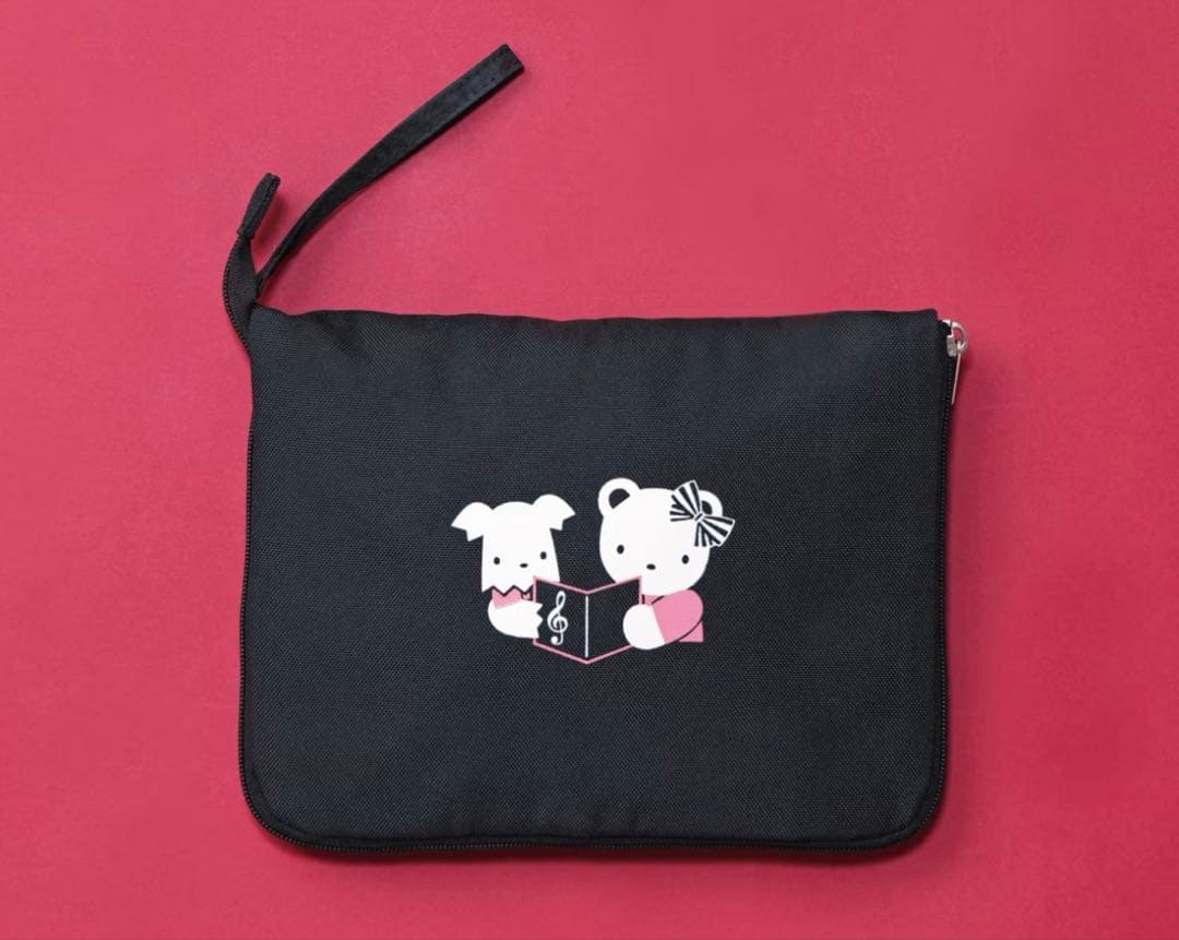 【新品未開封品】ファミリア　ノベルティ　折りたたみエコバッグ