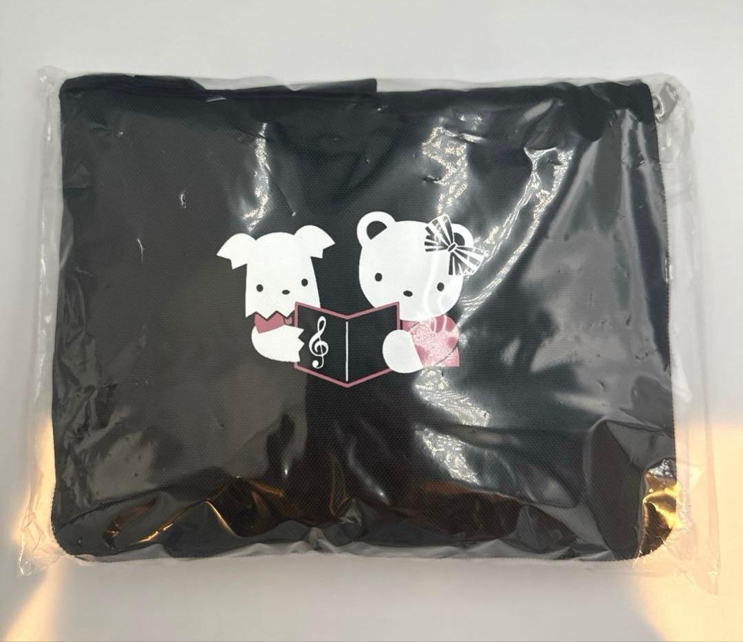 【新品未開封品】ファミリア　ノベルティ　折りたたみエコバッグ