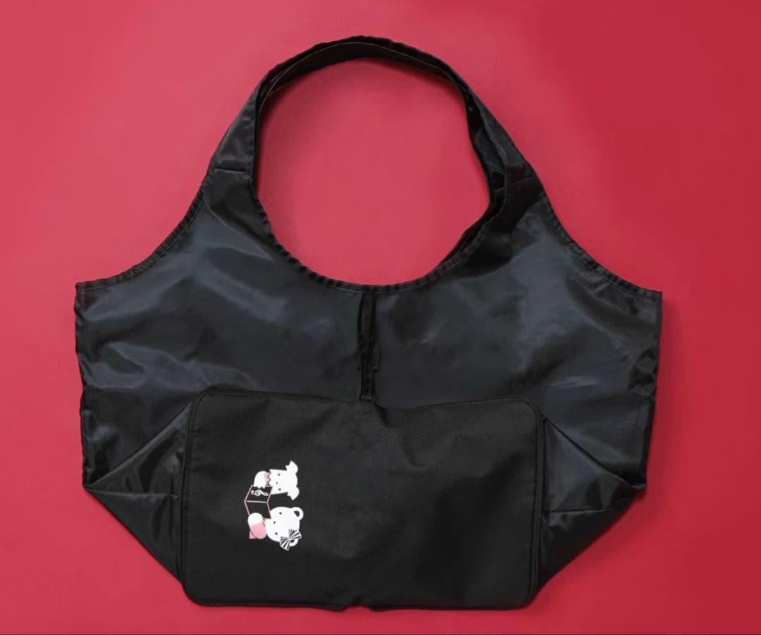 【新品未開封品】ファミリア　ノベルティ　折りたたみエコバッグ