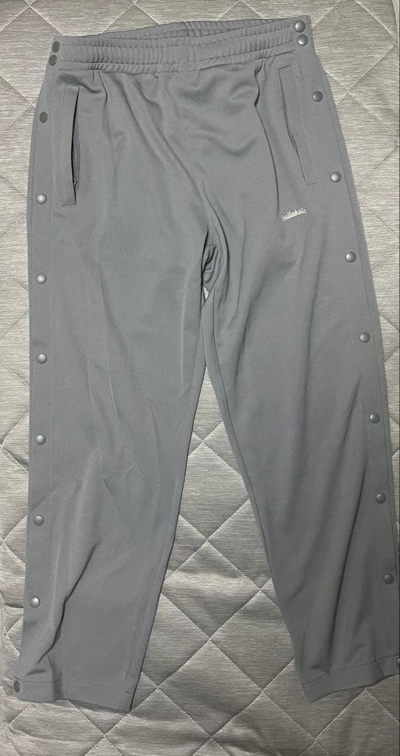 ウェア ballaholic Side Snap Jersey Pants
