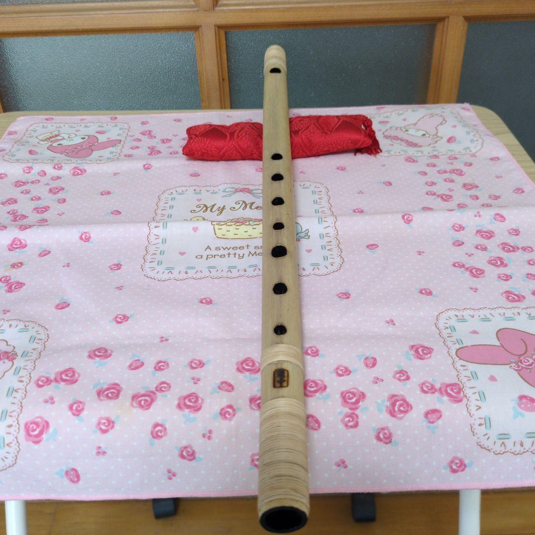 武蔵篠笛四本調子ドレミ調（道中）新品