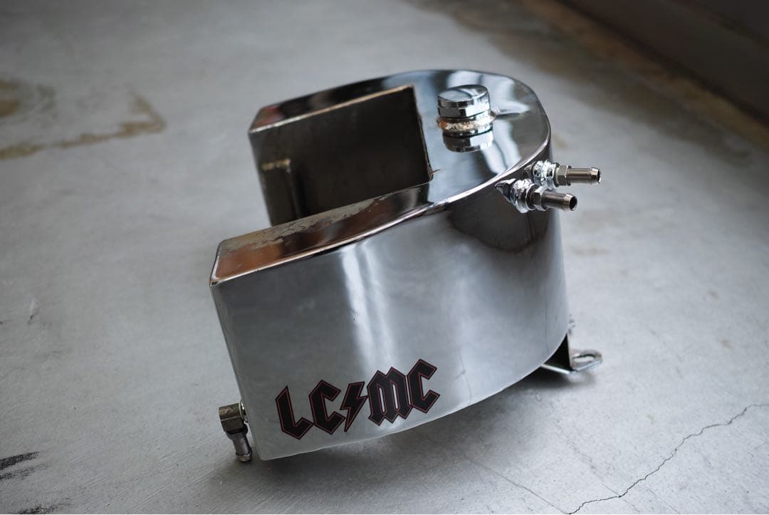 ハーレー/ショベルヘッド/オイルタンク/リジッドフレーム