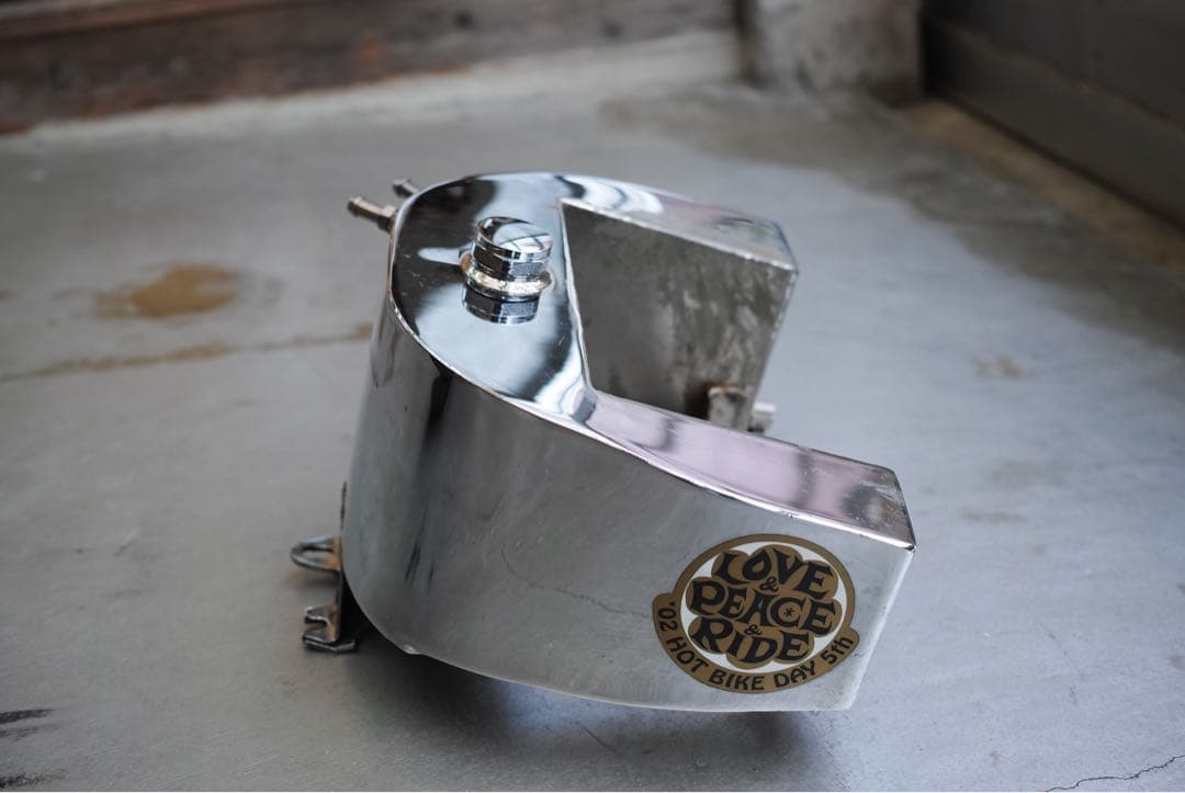 ハーレー/ショベルヘッド/オイルタンク/リジッドフレーム