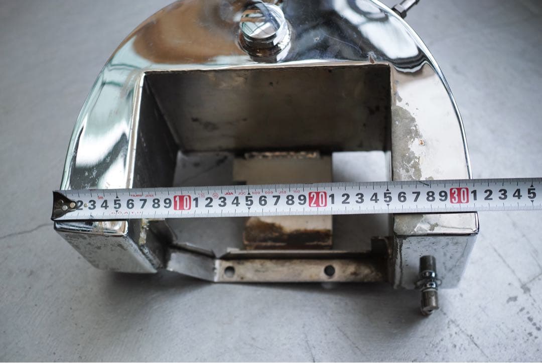 ハーレー/ショベルヘッド/オイルタンク/リジッドフレーム