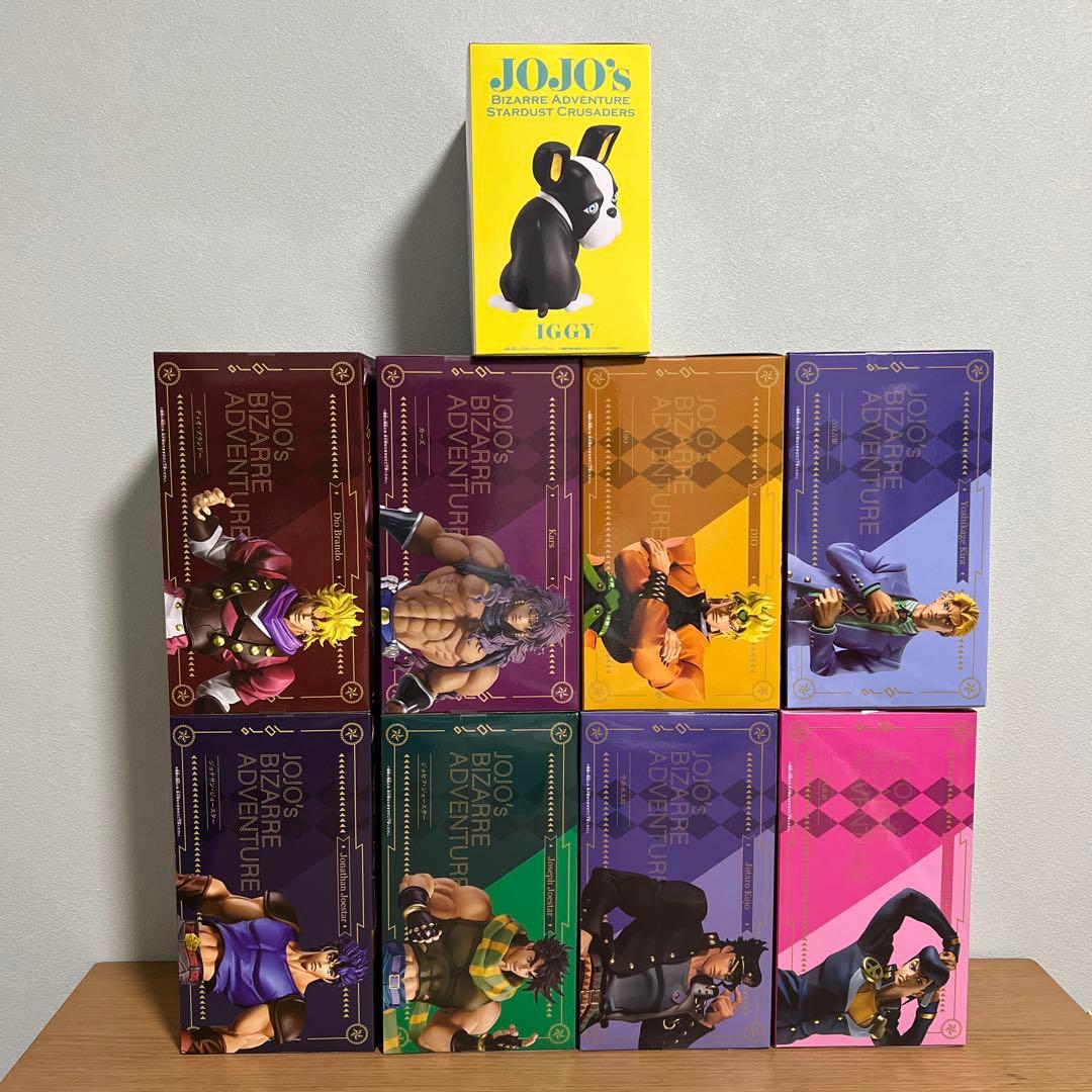 Mometria ジョジョの奇妙な冒険 フィギュア9体セット まとめ売り①