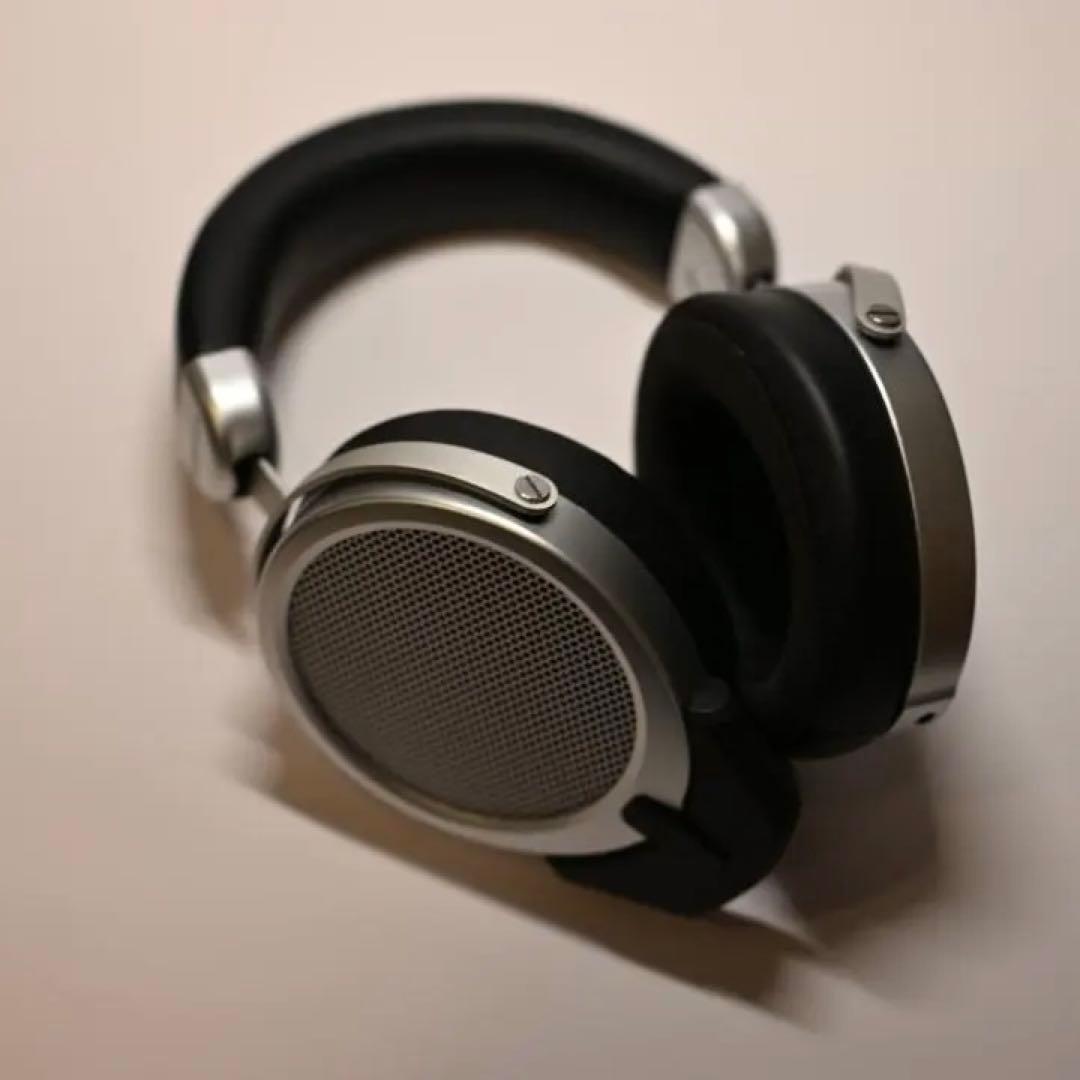 DEVA Pro HIFIMAN ワイヤレスヘッドホン シルバー ブラック