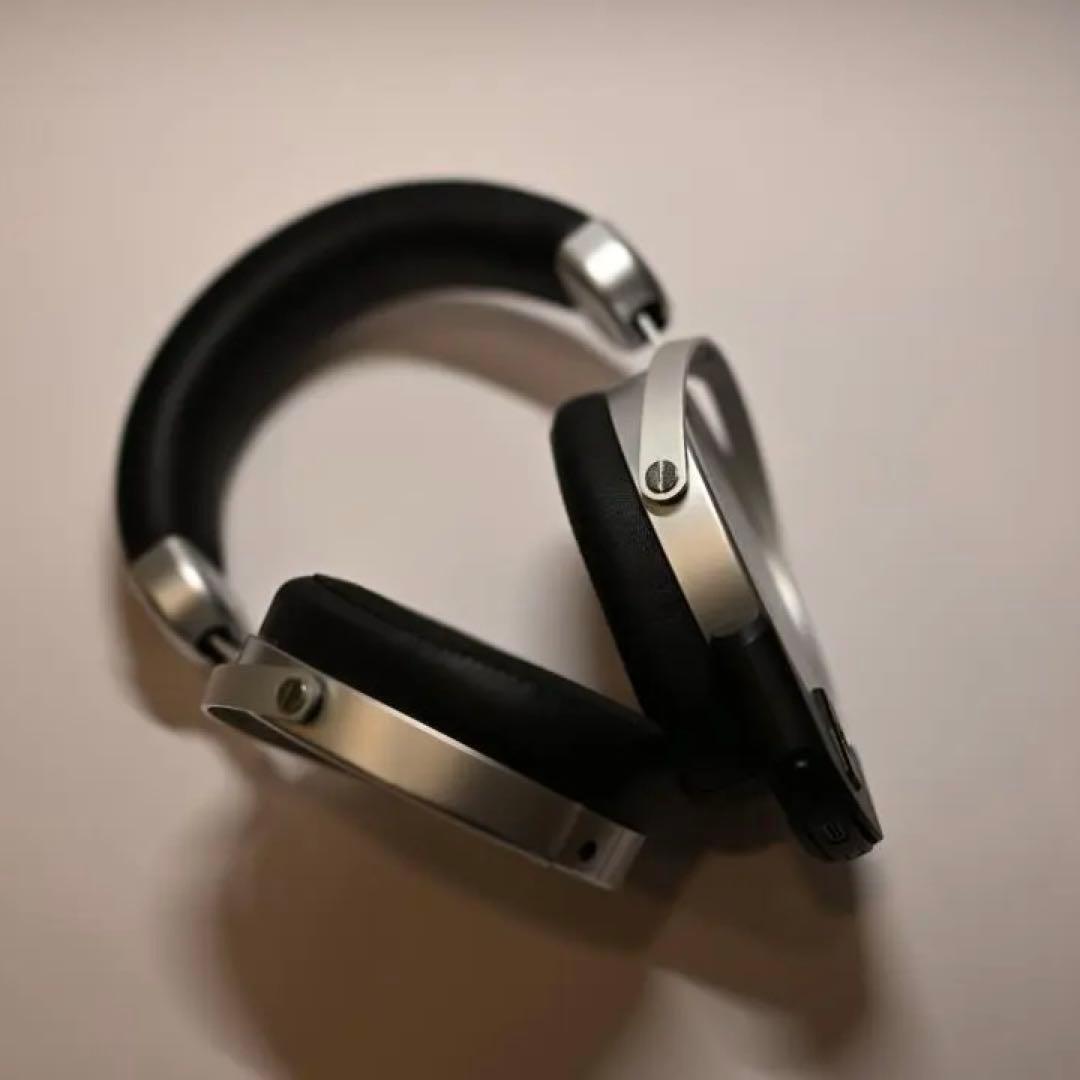 DEVA Pro HIFIMAN ワイヤレスヘッドホン シルバー ブラック