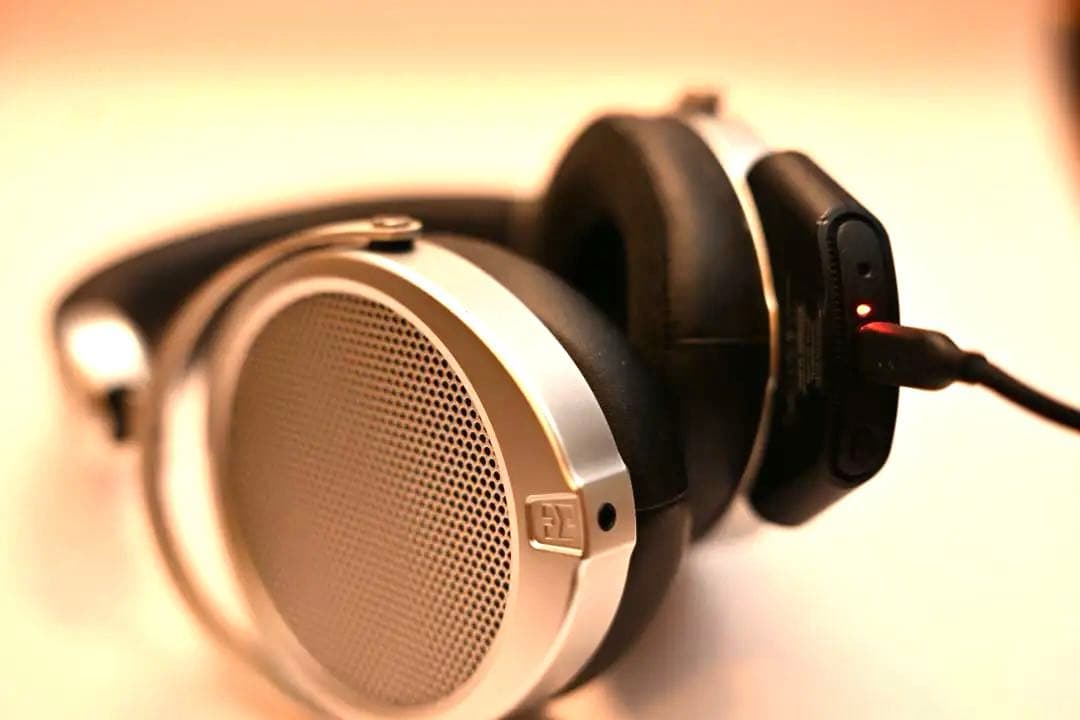 DEVA Pro HIFIMAN ワイヤレスヘッドホン シルバー ブラック