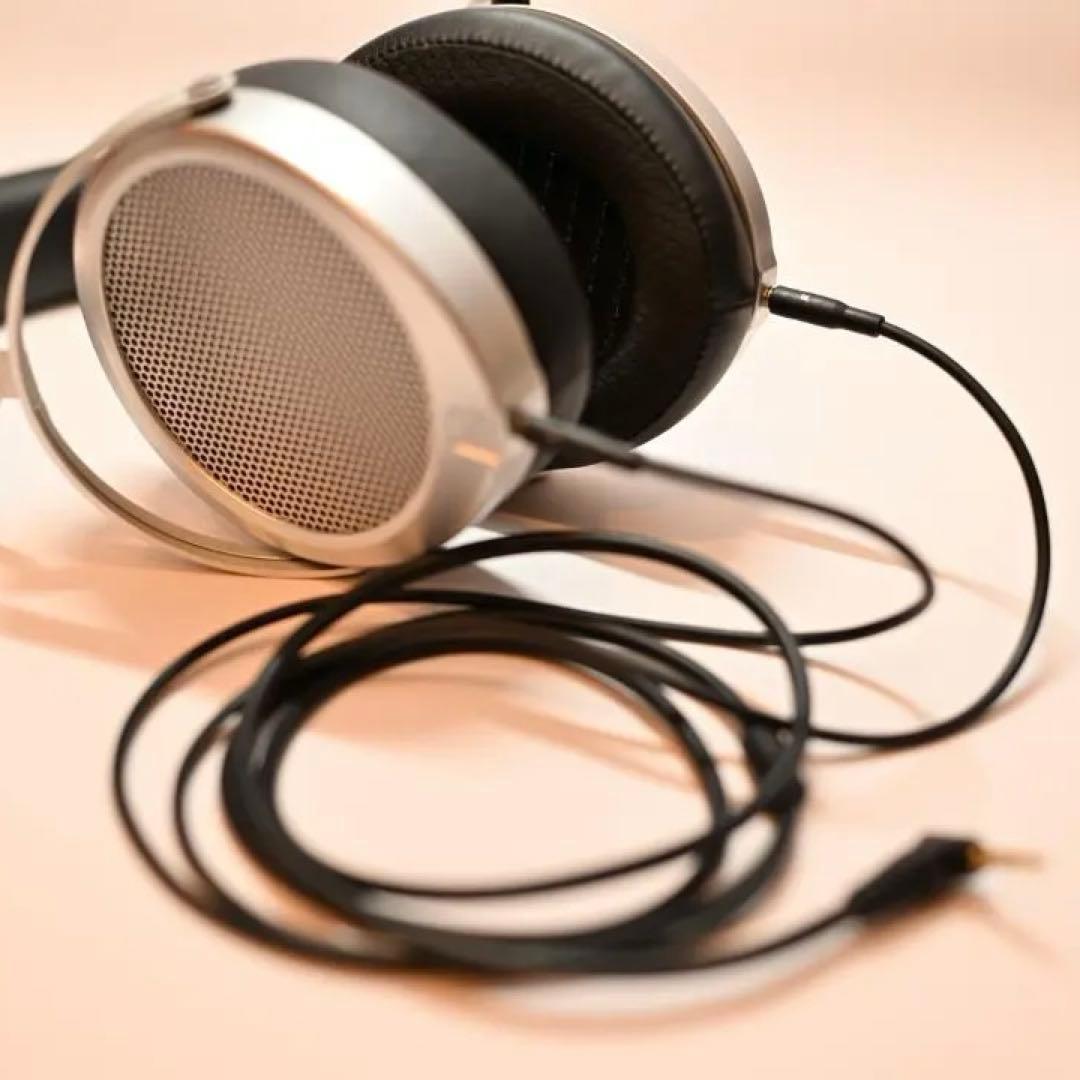 DEVA Pro HIFIMAN ワイヤレスヘッドホン シルバー ブラック