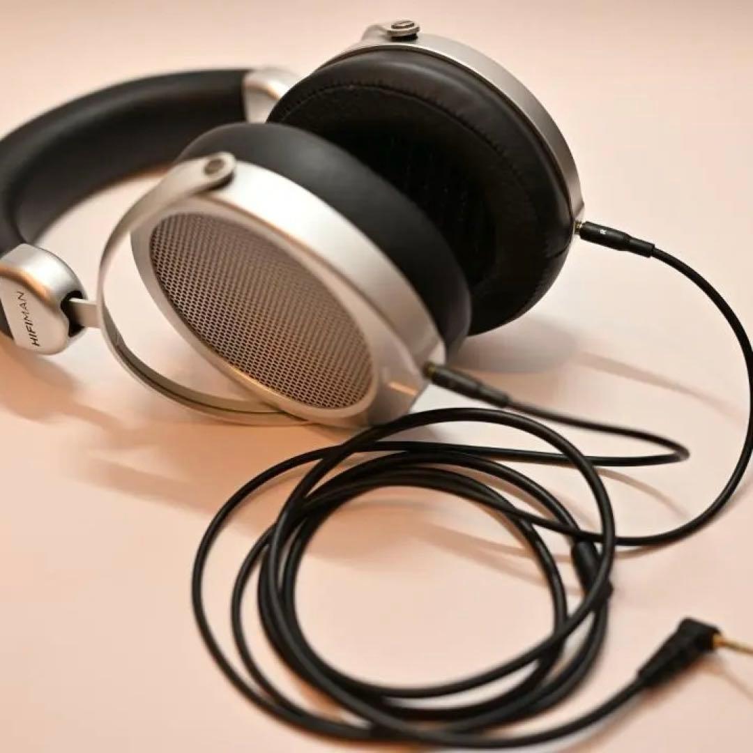 DEVA Pro HIFIMAN ワイヤレスヘッドホン シルバー ブラック