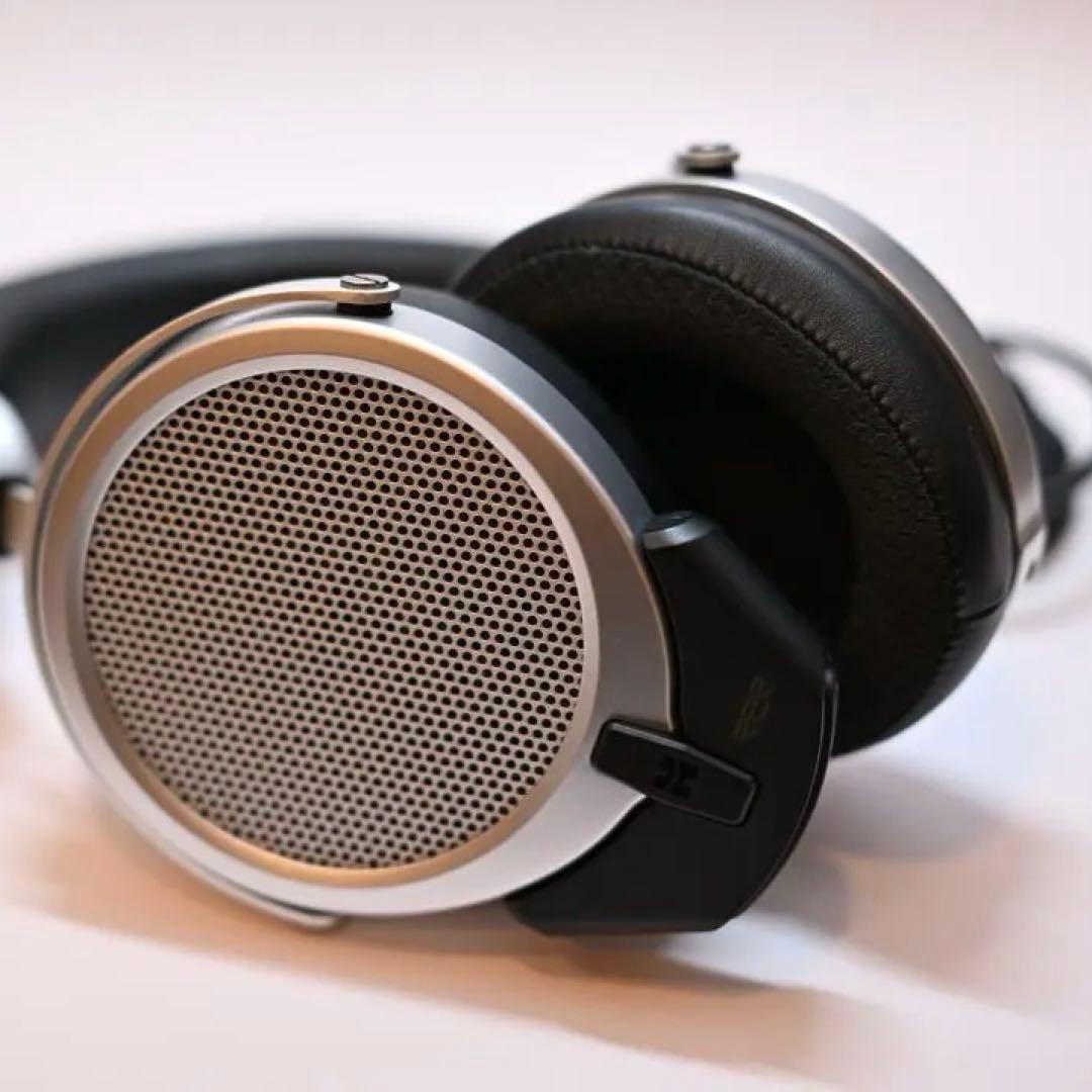 DEVA Pro HIFIMAN ワイヤレスヘッドホン シルバー ブラック