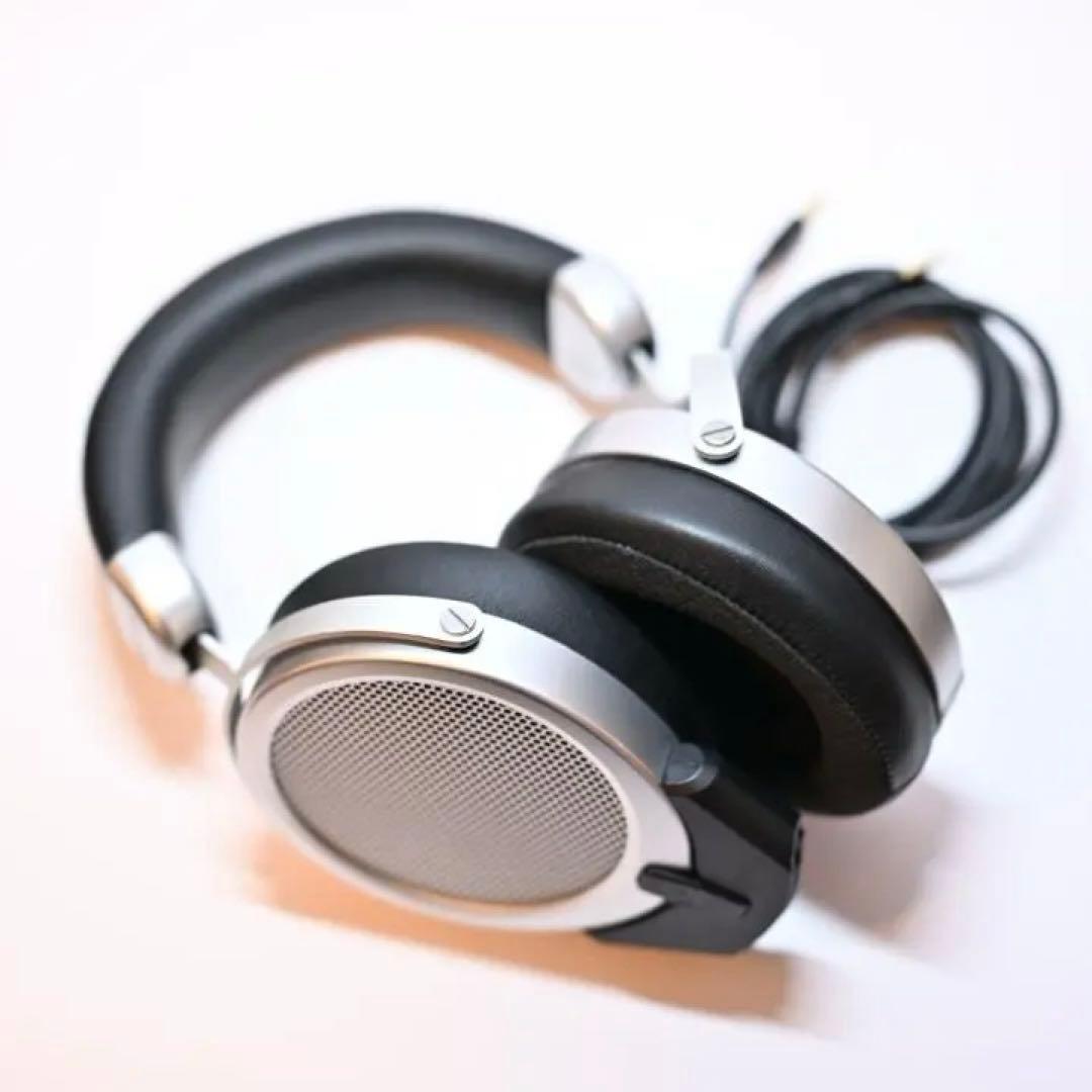 DEVA Pro HIFIMAN ワイヤレスヘッドホン シルバー ブラック