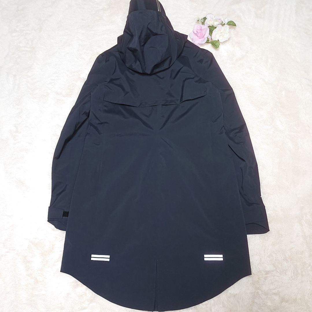 カナダグース SALIDA ナイロンジャケット M ブラック レインコート