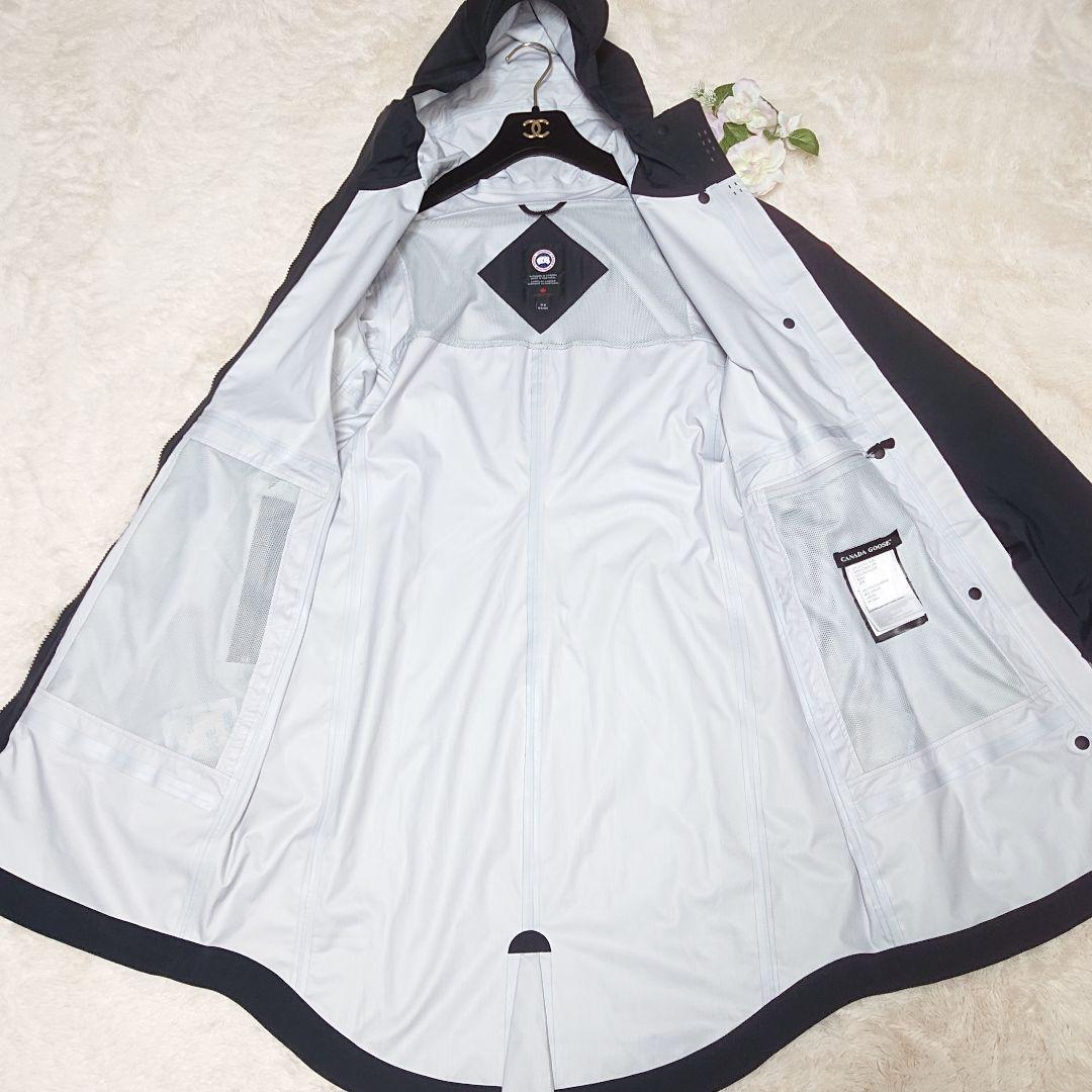 カナダグース SALIDA ナイロンジャケット M ブラック レインコート