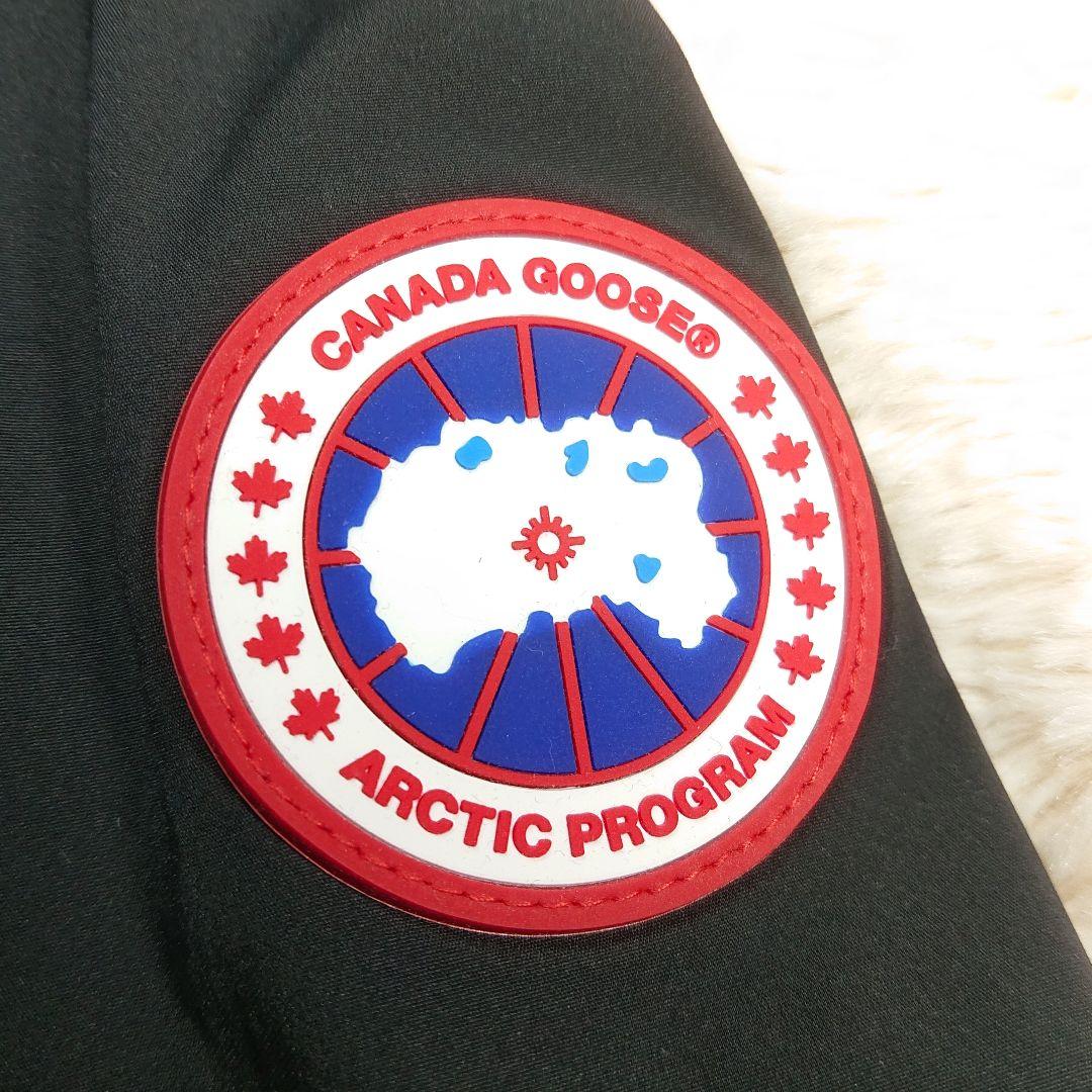 カナダグース SALIDA ナイロンジャケット M ブラック レインコート