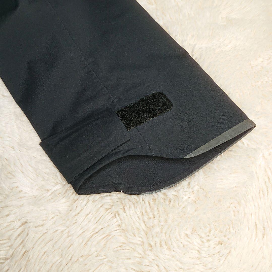 カナダグース SALIDA ナイロンジャケット M ブラック レインコート