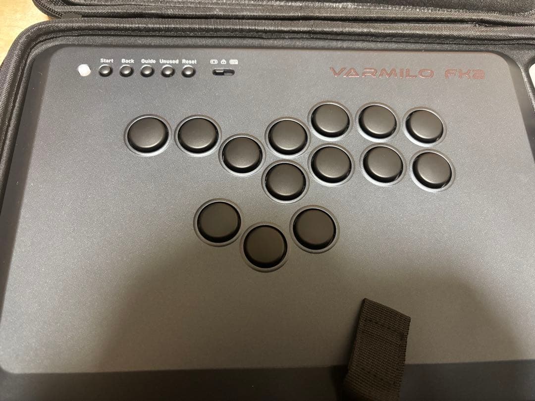 VARMILO fk2 ブラック