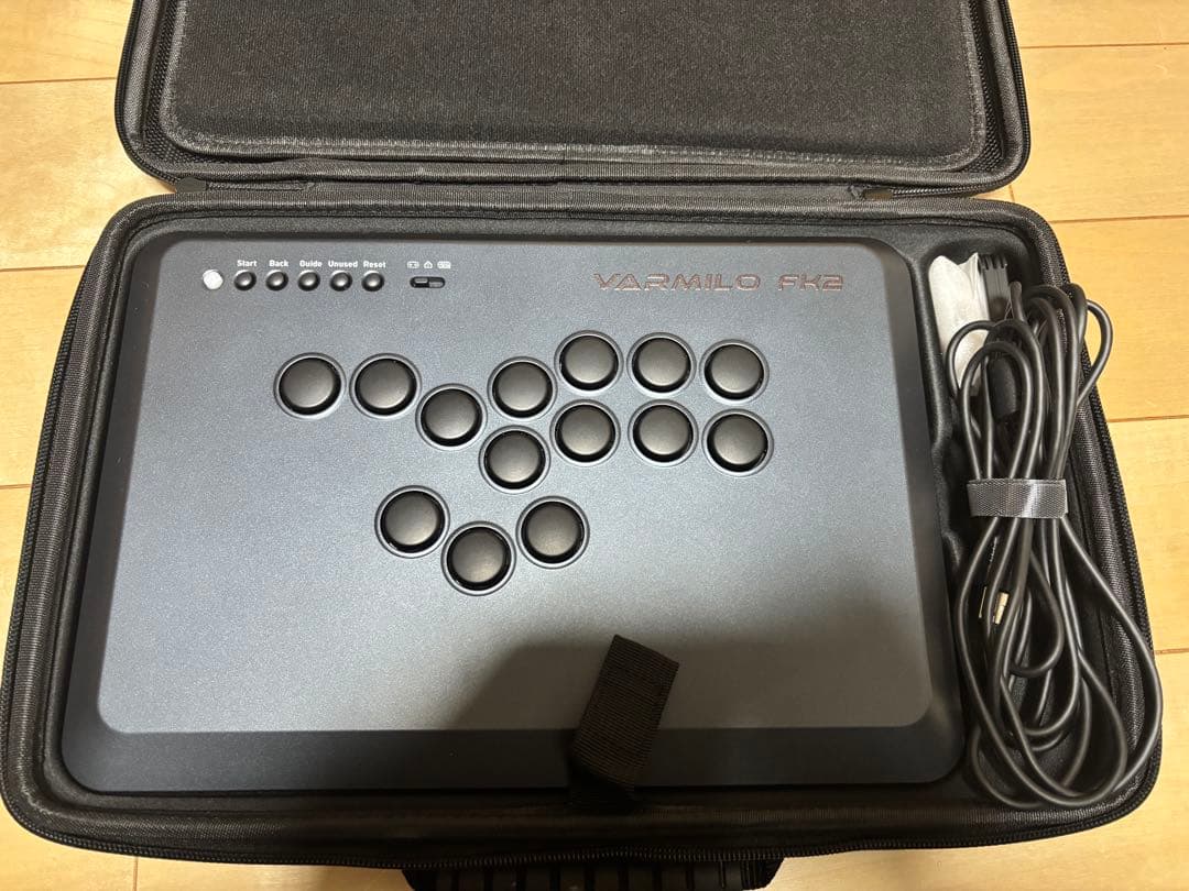 VARMILO fk2 ブラック