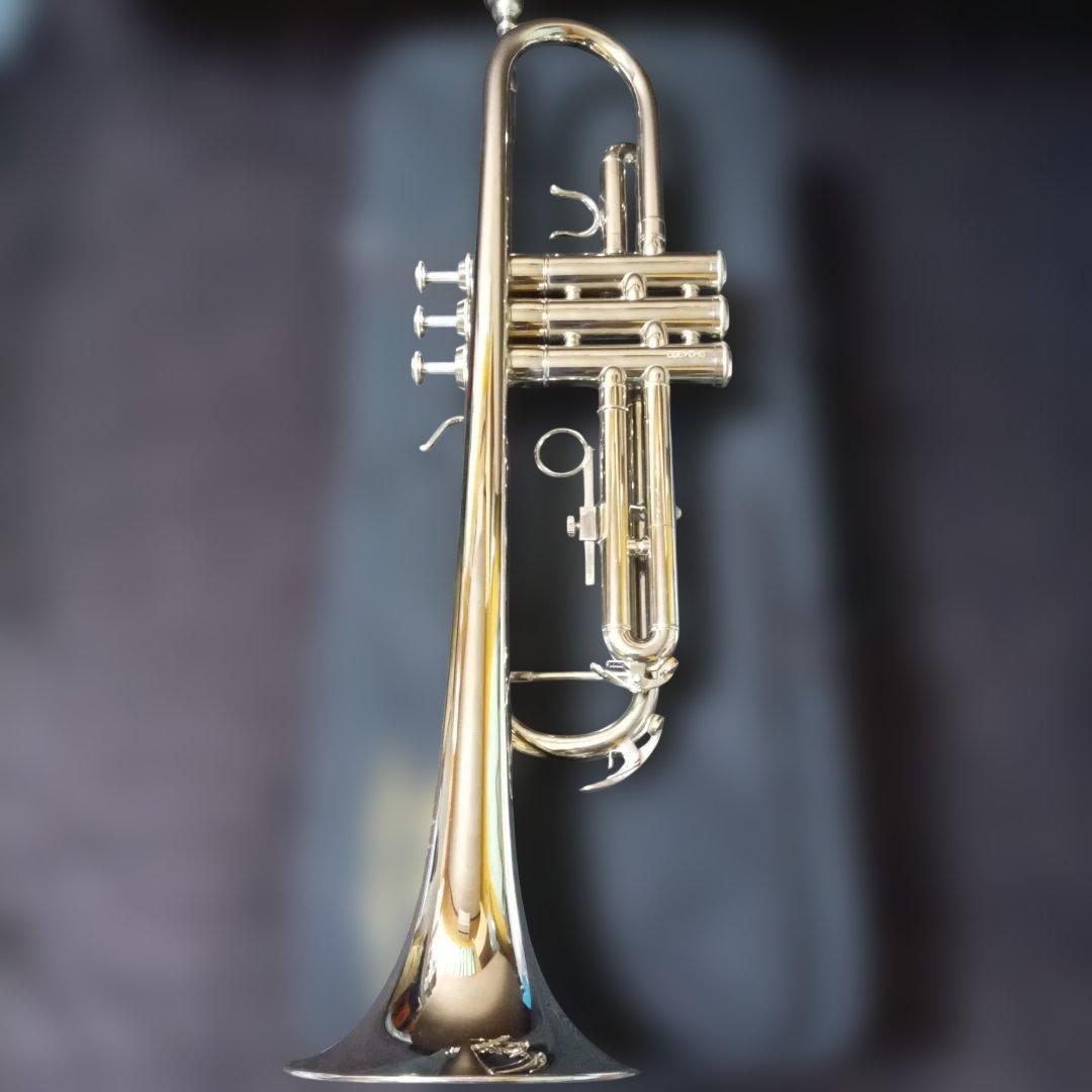 Easter トランペット ETR-380N シルバー ケース付き