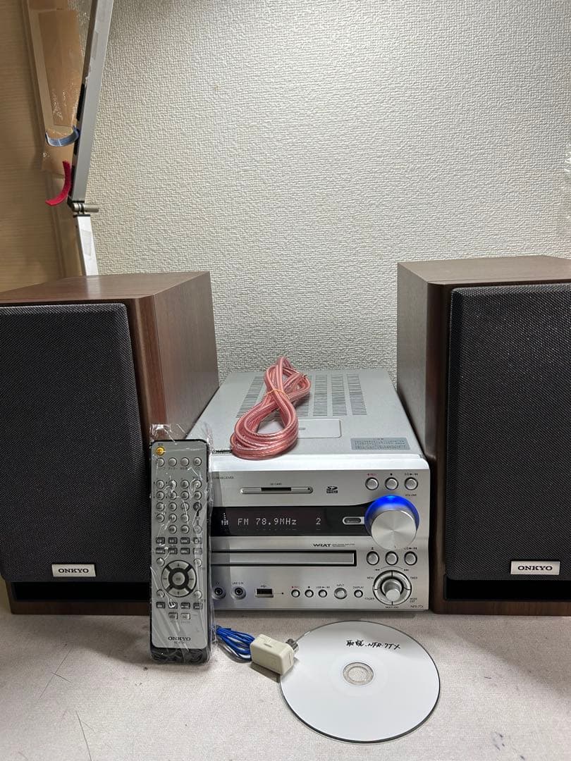 C16 整備ONKYO NFR-7TX ハイレゾCD/SD/USBレシーバー