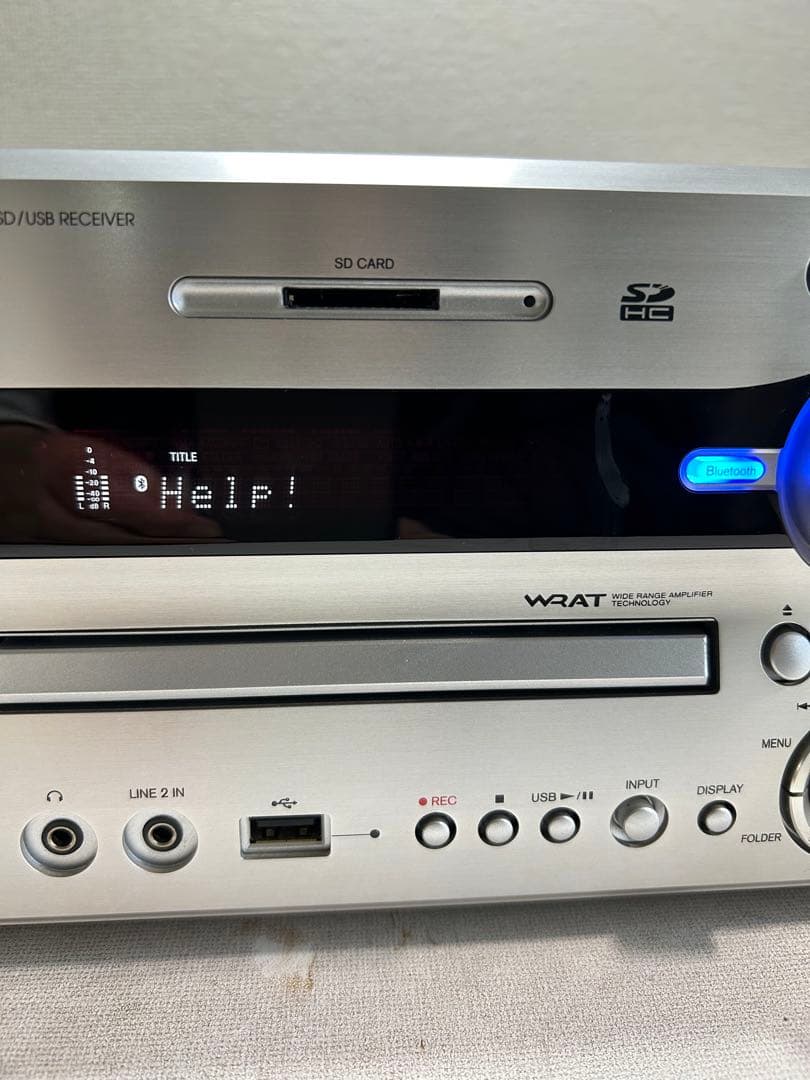 C16 整備ONKYO NFR-7TX ハイレゾCD/SD/USBレシーバー