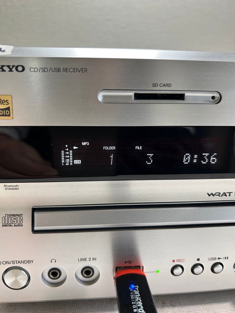 C16 整備ONKYO NFR-7TX ハイレゾCD/SD/USBレシーバー
