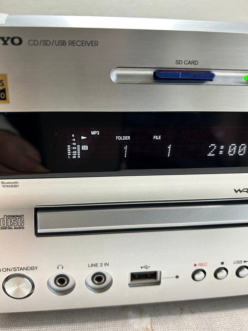 C16 整備ONKYO NFR-7TX ハイレゾCD/SD/USBレシーバー