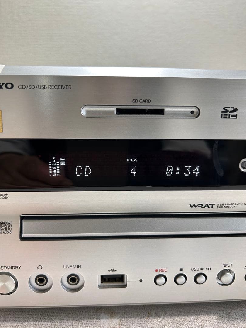 C16 整備ONKYO NFR-7TX ハイレゾCD/SD/USBレシーバー